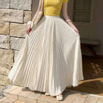 SpringSummer New Arrival Pleated Chiffon Skirt For Women