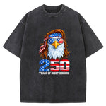 Pattern-printed Cotton T-shirts For Men And Women