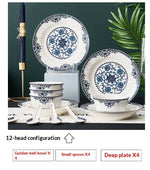 Ceramic Bowls And Saucers Set Bone China Bowls And Plates