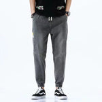 Shanxi Stretchy Slim Straight Pants