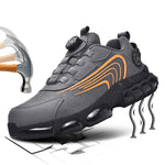 Summer Breathable Lightweight Soft-soled Work Shoes For Everyday Casual Wear
