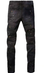 Shanxi Stretchy Slim Straight Pants