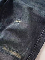 Shanxi Stretchy Slim Straight Pants