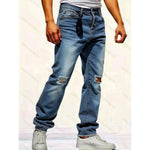 Shanxi Stretchy Slim Straight Pants