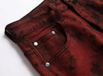 Shanxi Stretchy Slim Straight Pants
