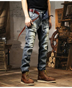 Shanxi Stretchy Slim Straight Pants