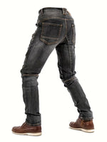 Shanxi Stretchy Slim Straight Pants
