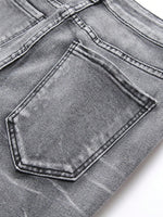 Shanxi Stretchy Slim Straight Pants