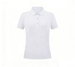 Mens Quick-drying Sweat-wicking Polo Shirt