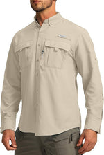 New Mens Casual Long-sleeve Collar Shirt