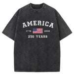 Pattern-printed Cotton T-shirts For Men And Women