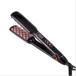 Fasion Cheveux Volumisant Fer fer plat fer à lisser Numérique fer plat avec écran lcd Cheveux Styling Outils
