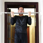 Free punch telescopic rod