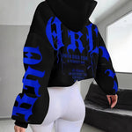 Womens Casual Sweatshirt With 3D Digital Print
