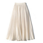 SpringSummer New Arrival Pleated Chiffon Skirt For Women
