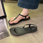 Flat Sandals For Women New Summer Style Fashionable And Fairy-like