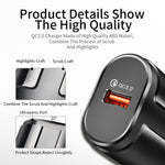 3A multifunctional fast charge charger