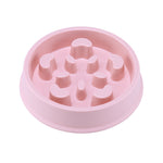 Pet Bowl Anti Choking Slow Feeding Puzzle Feeder