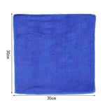 50X LARGE MICROFIBRE CLEANING AUTO CAR DETAILING SOFT CLOTHS TOWEL DUSTER WASH