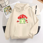 Hoodie Retro Harajuku Style Winter Collection For Men And Women