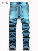Shanxi Stretchy Slim Straight Pants