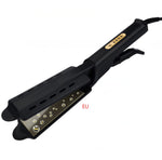 Four-speed thermostat hair comb