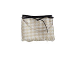 Fairy-style Chanel-inspired Ultra-short Chain-strap Skirt