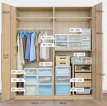 Drawer And Drawer Drawer Style Transparent Storage Box
