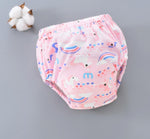 Baby Training Pants Washable 6-layer Gauze Diaper Cover