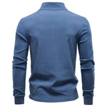 AutumnWinter New Arrival Stand Collar Half-Zip Thermal Base-Layer Sweater For Men