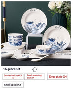 Ceramic Bowls And Saucers Set Bone China Bowls And Plates