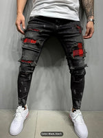 Shanxi Stretchy Slim Straight Pants
