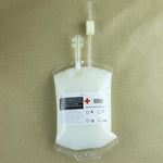 Transparent Food Grade PVC Drink Beverage Bag Vampire Blood Bag Cosplay Pouches Props Halloween Party Decoration Supplies