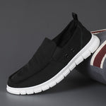 Autumn Mens Shoes New Casual Sneakers Korean-style Canvas