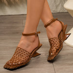 Plus-size Breathable Closed-toe Sandals