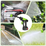 4000W Electric Pressure Washer Power Jet Washer 3626PSI Car Cleaner Gun With 2Battery