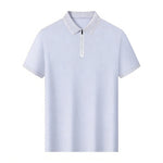 Mens And Womens Short-sleeve Golf Apparel