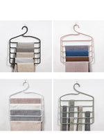 Hanger Storage Multi Layer Household Wardrobe Trouser Rack
