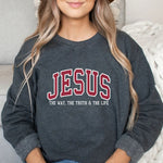 Chris Sweatshirt JE Hoodie Faith