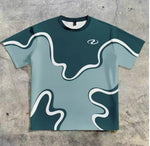 The New Summer Mens T-shirt Is A Casual And Stylish Piece
