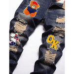 Shanxi Stretchy Slim Straight Pants