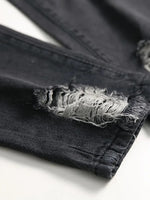 Shanxi Stretchy Slim Straight Pants