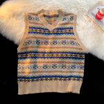 Sleeveless Outerwear Sweater Vest For Men And Women