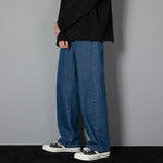 Loose New Trendy Brand Draping Wide-leg Trousers For Men