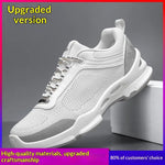 Mens Summer Mesh Breathable Sneakers
