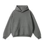 Simple Hooded Sweatshirt For Men And Women