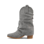 Western Cowboy Boots With High Heels For Export