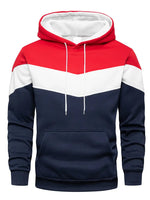 Loose-fitting Casual Hooded Plus-size Sweatshirt