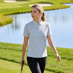 Mens And Womens Short-sleeve Golf Apparel