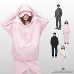 American-style Fleece-lined Thickened Heavy-weight Men's Hoodie